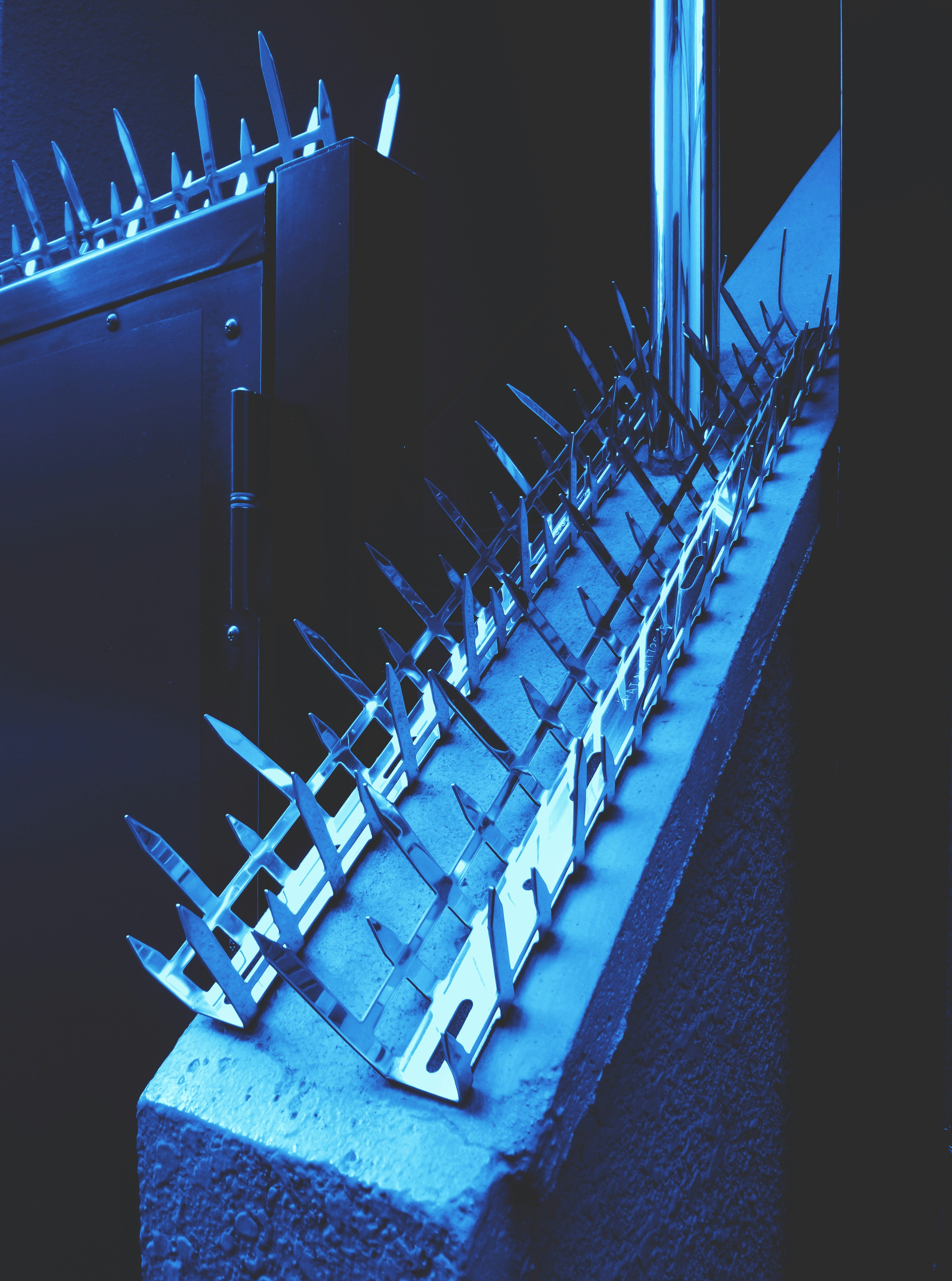 White metal ladder on wall photo Free Tokyo Image on Unsplash