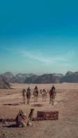 people walking on brown sand during daytime