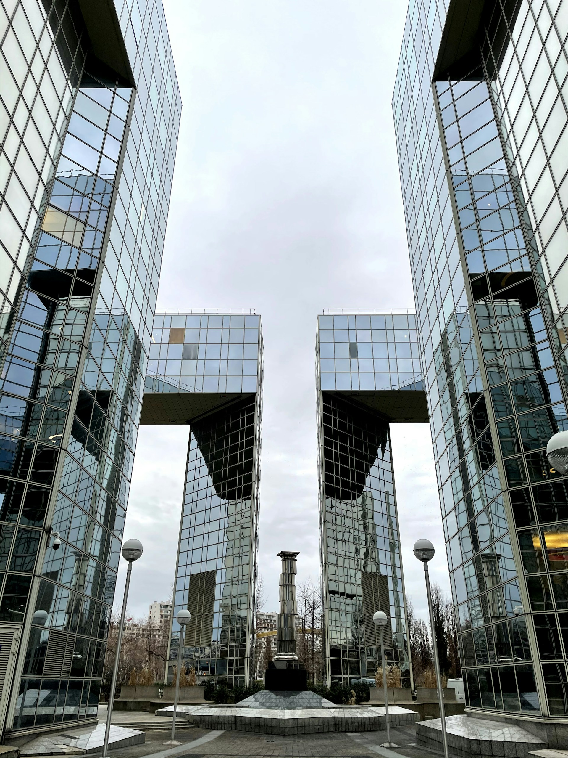 gray concrete building during daytime