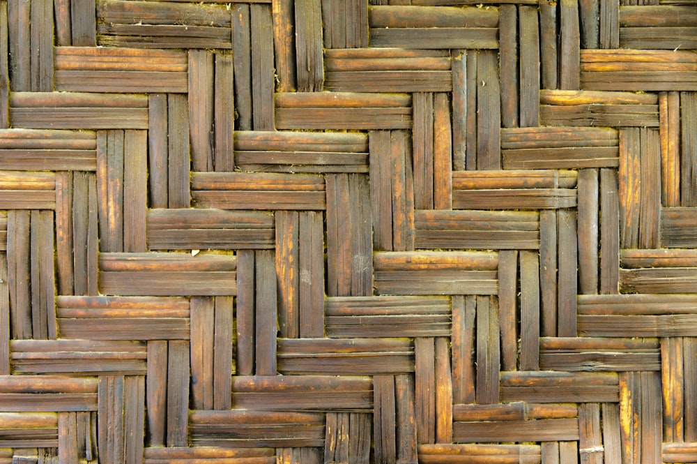 brown wooden fence during daytime