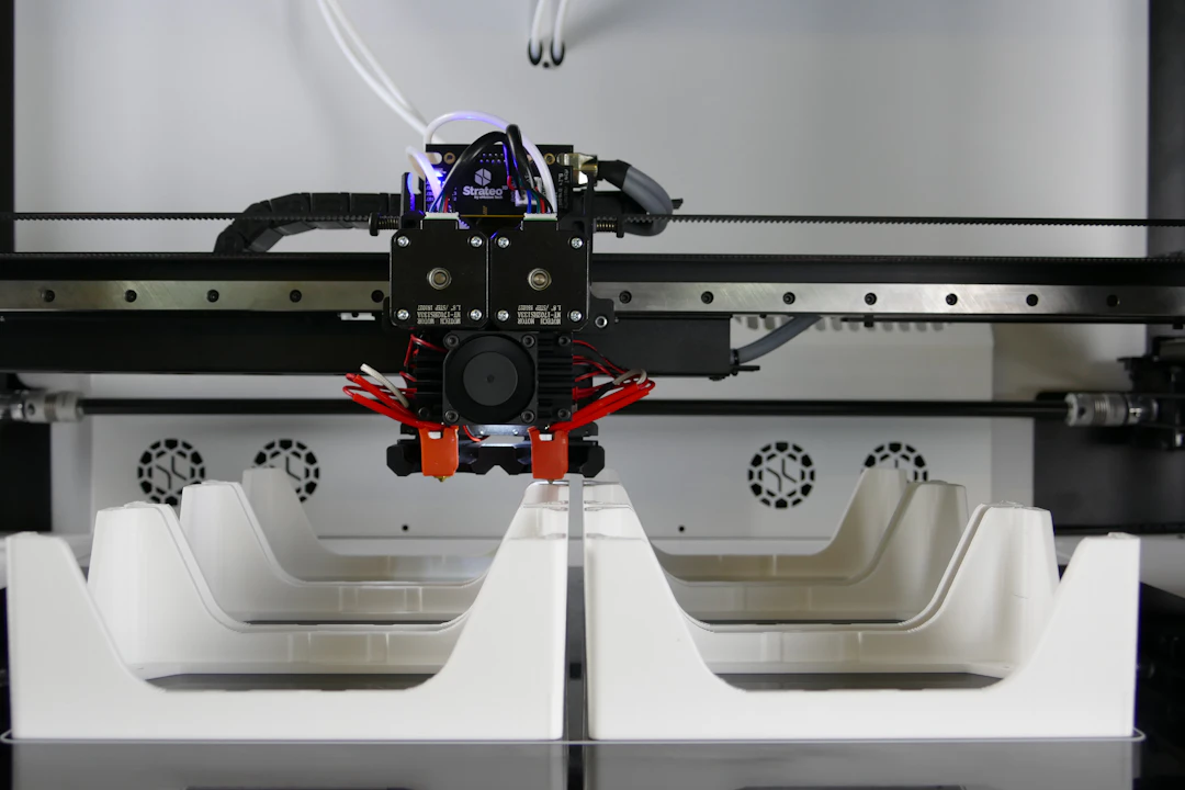 production 3D printed parts