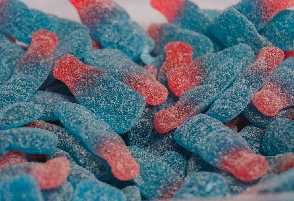 Sour Candy Belts