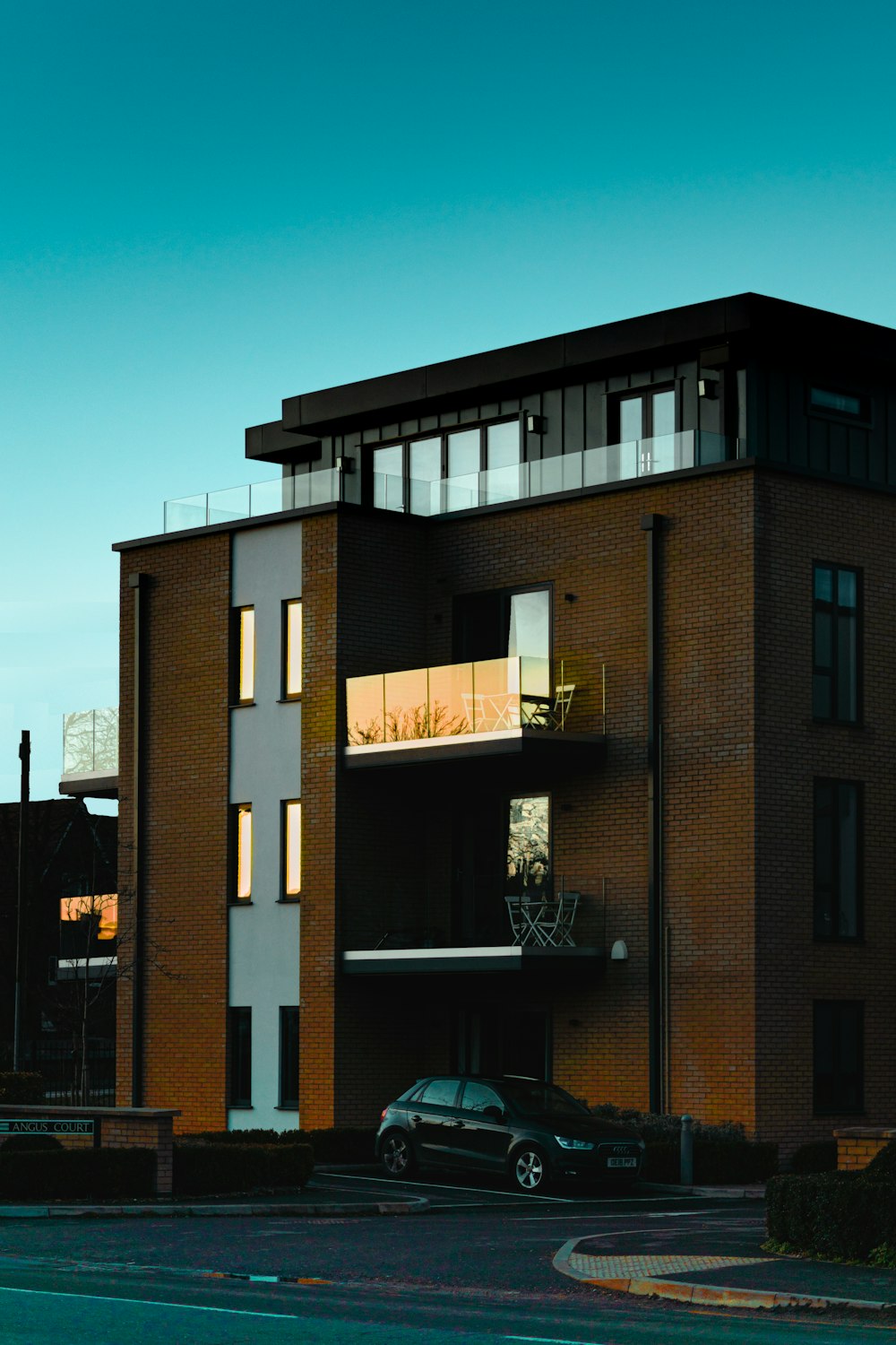 brown concrete building under blue sky during daytime