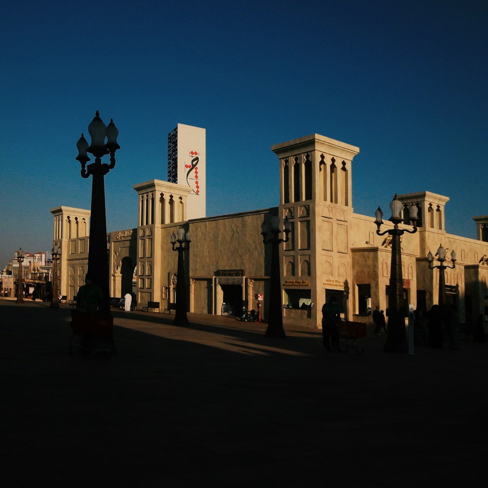 people walking on street near building during daytime