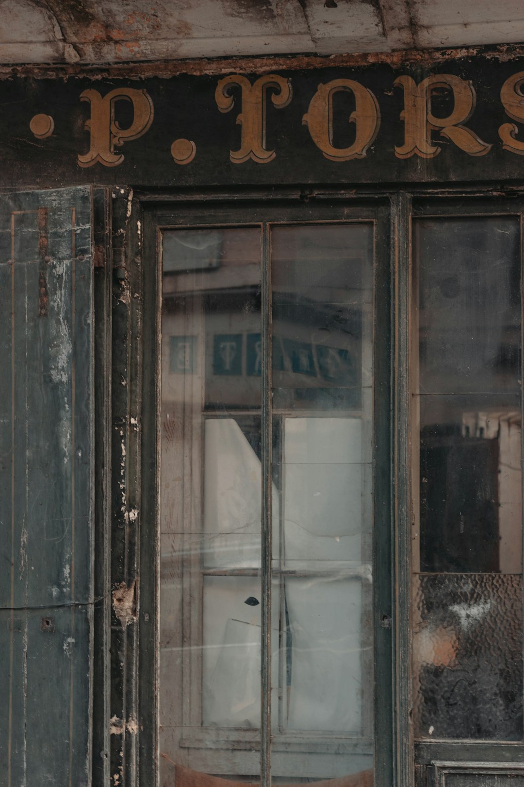 brown wooden framed glass window