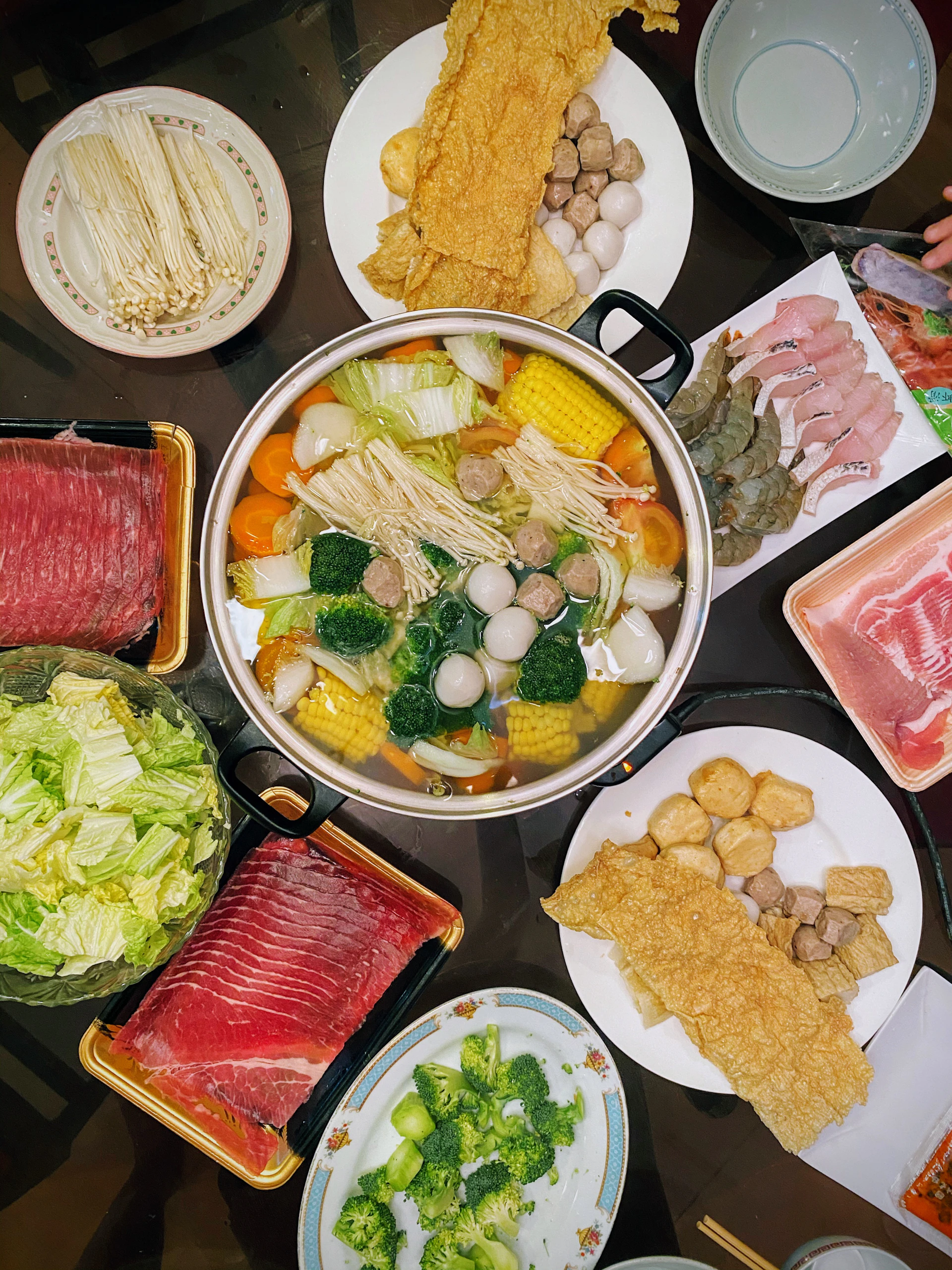 Lẩu Thái Hải Sản