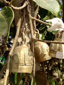 Brass Pooja Bell