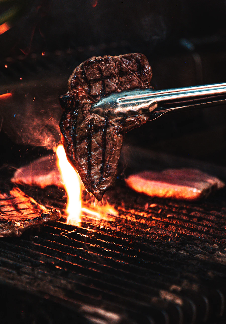Asado argentino a la parrilla