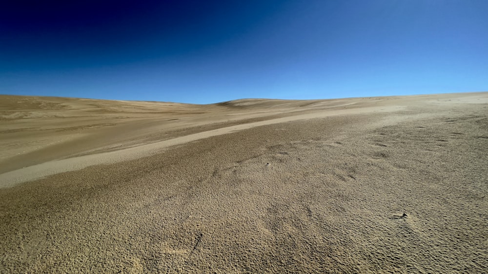 brown sand under blue sky during daytime