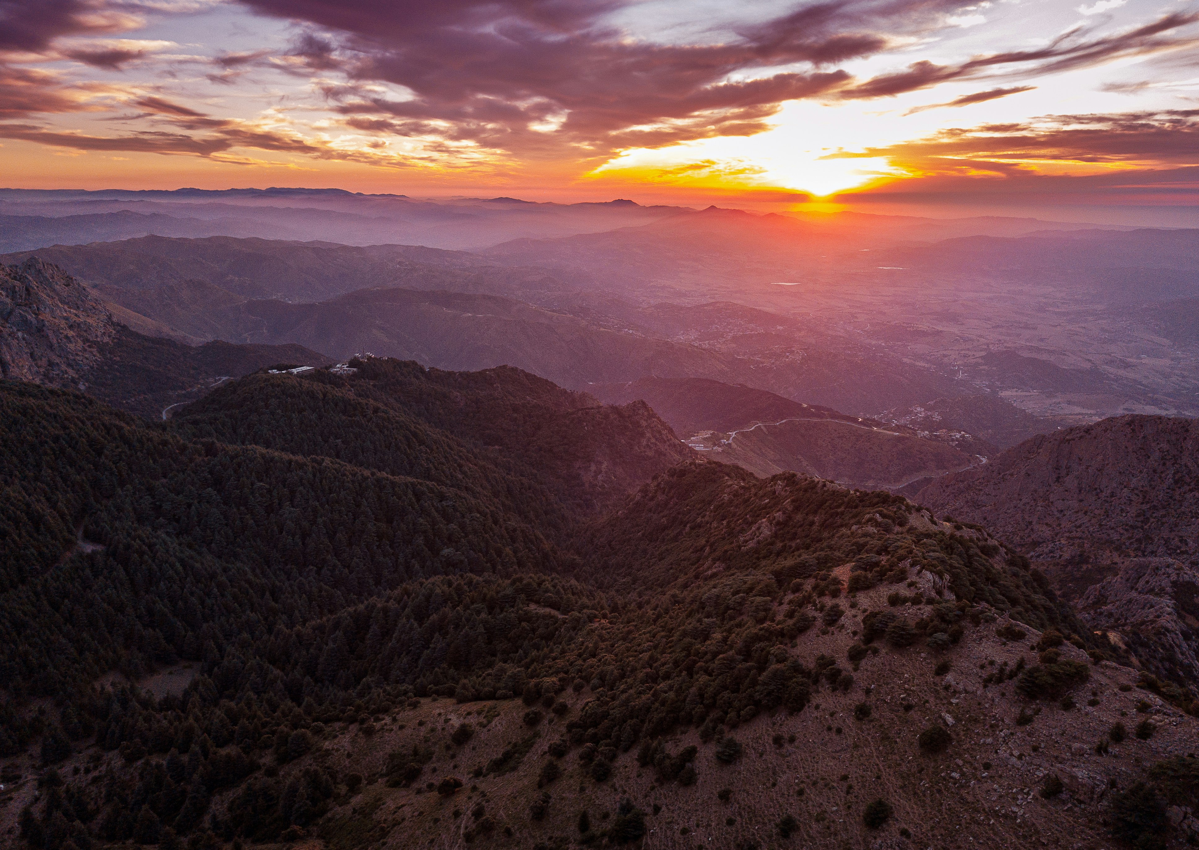 Sunset