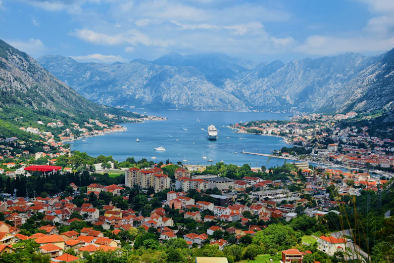Baai van Kotor, Montenegro