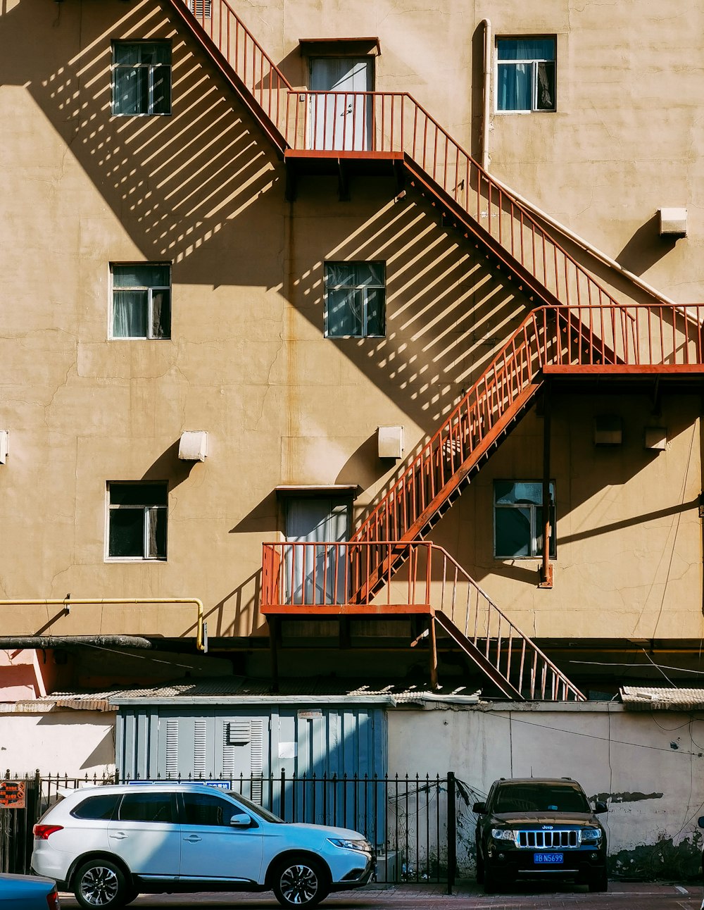 white and brown concrete building