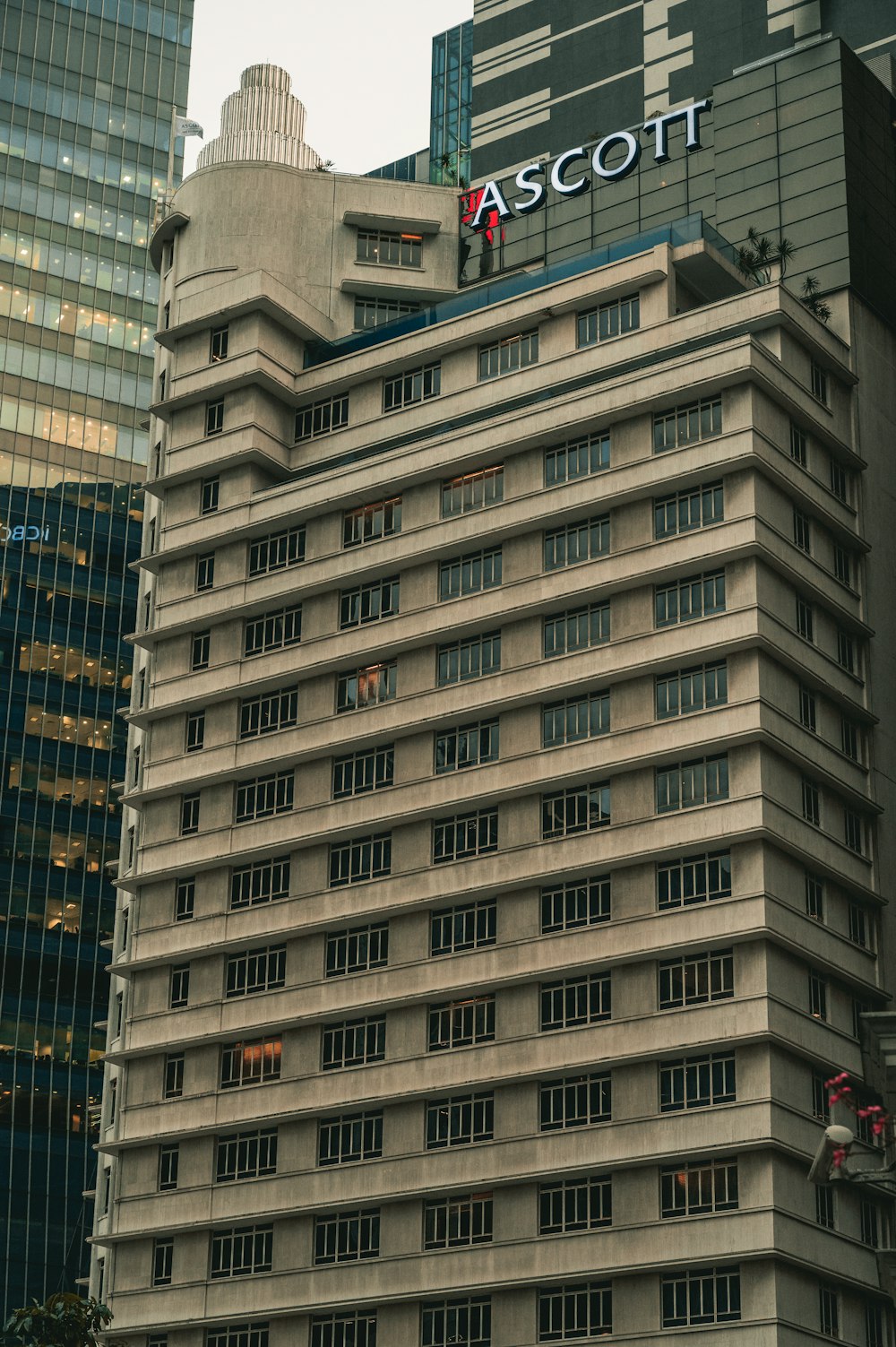 white concrete building during daytime