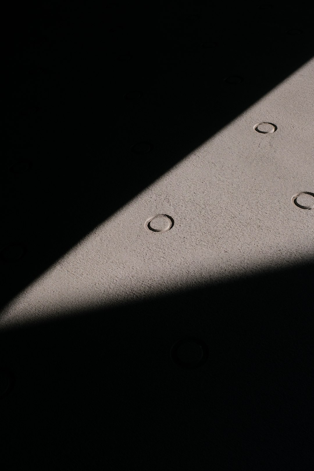 water droplets on black surface