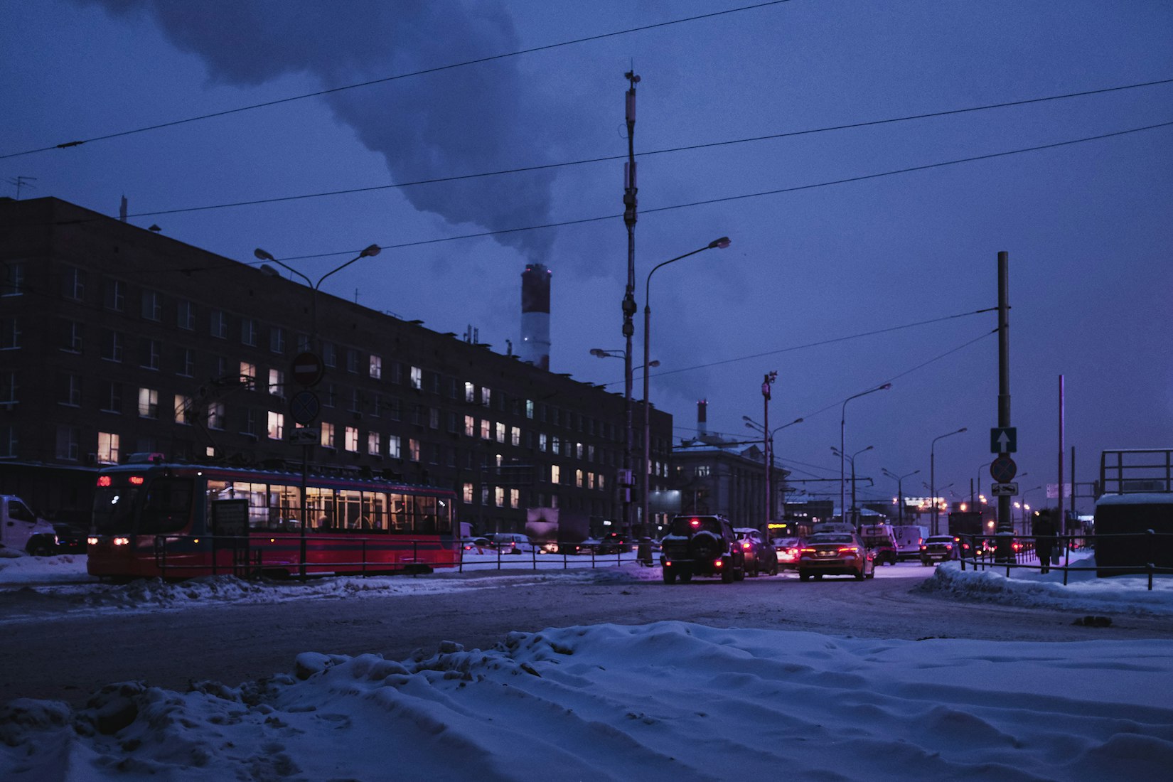 A factory in Moscow, Russia (Alexander Popov via Unsplash)