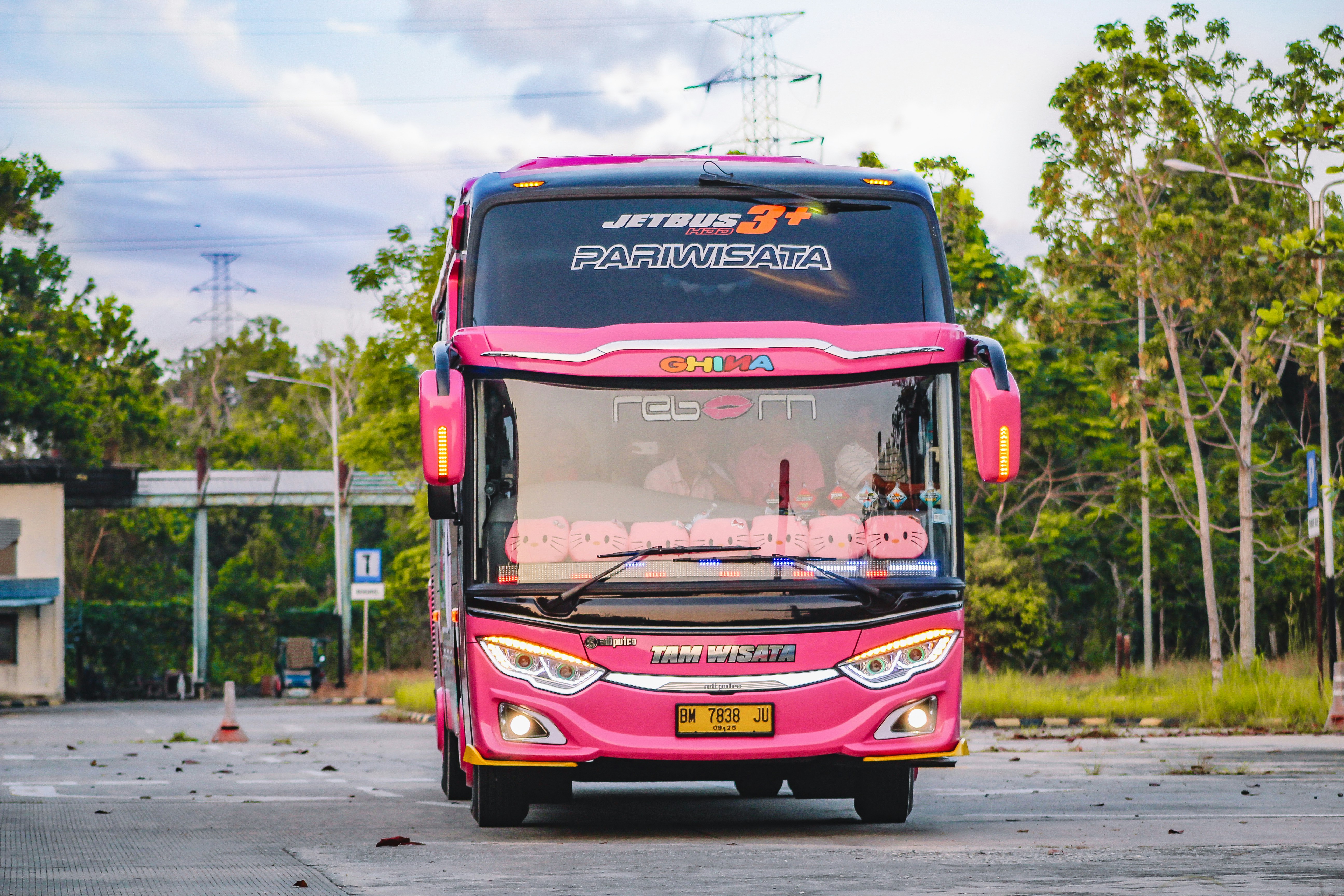 PINKY BUS 💕