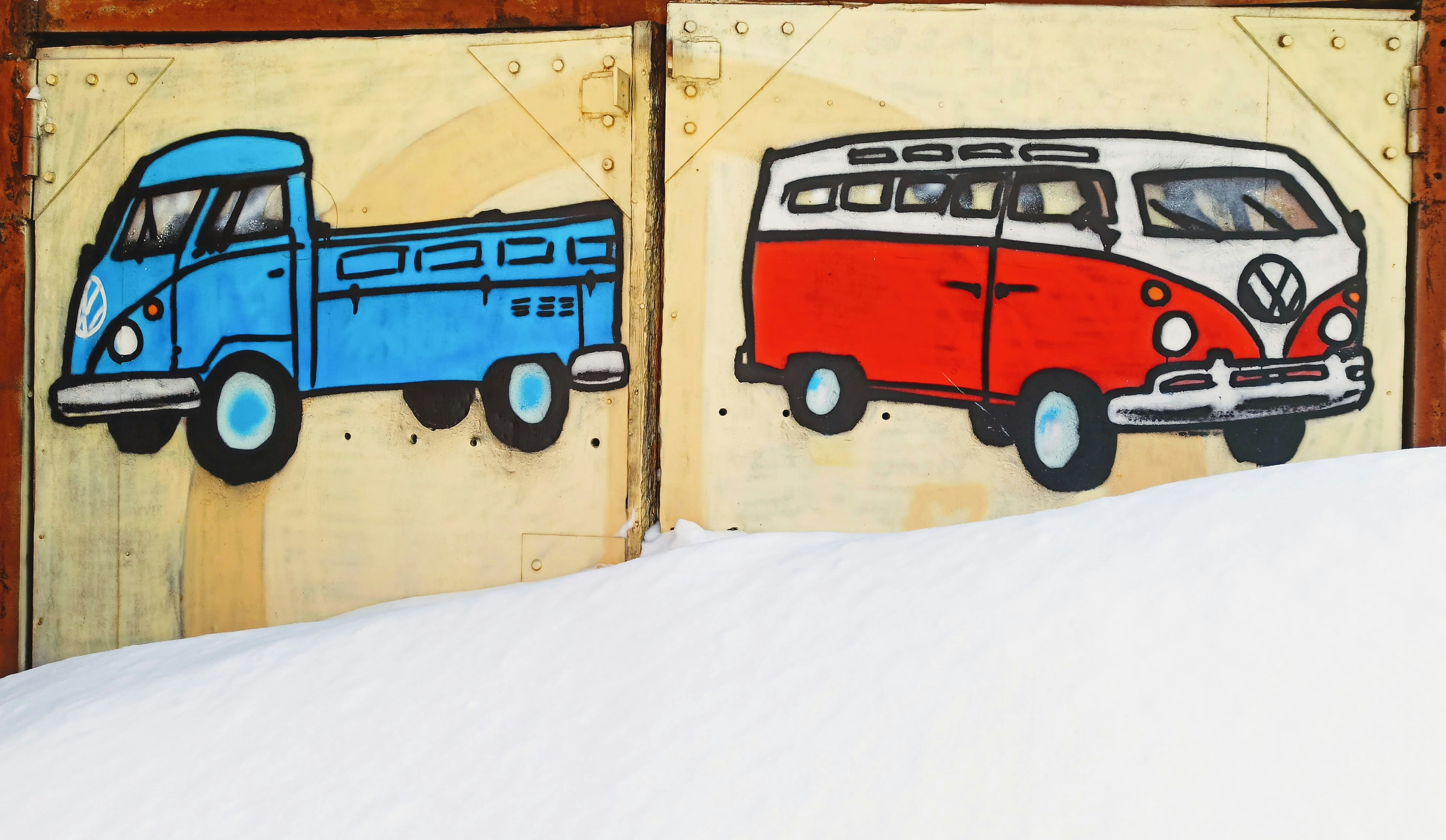 vintage vw bus wallpaper, wallpaper, 1960s Hippie Van: The VW Bus & Flower Power 6