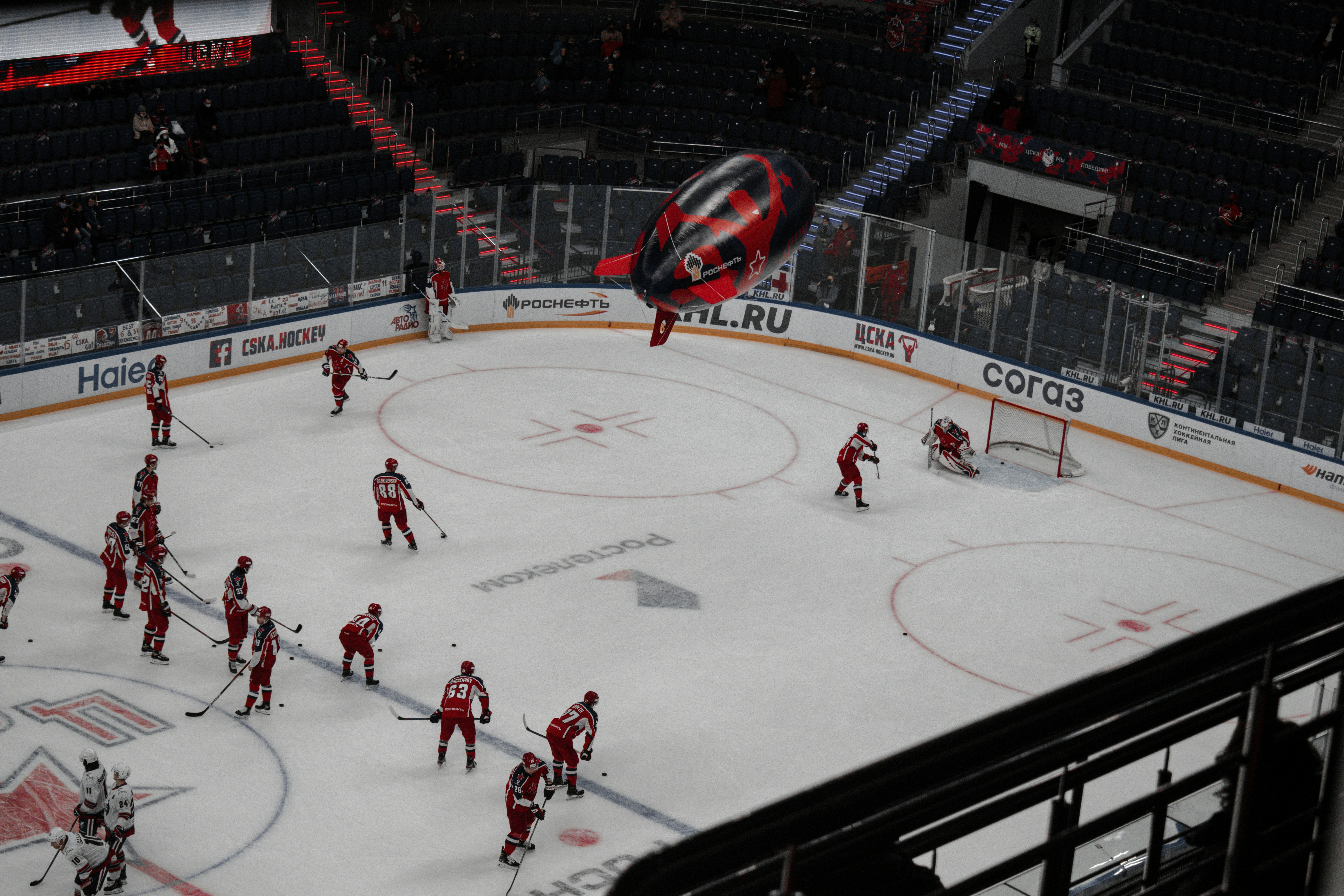 Автомобилист гарантировал домашний старт плей-офф КХЛ 2025