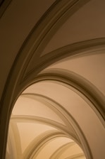 brown and white concrete ceiling