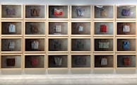 Showcase of uniforms displayed in a visually appealing layout.