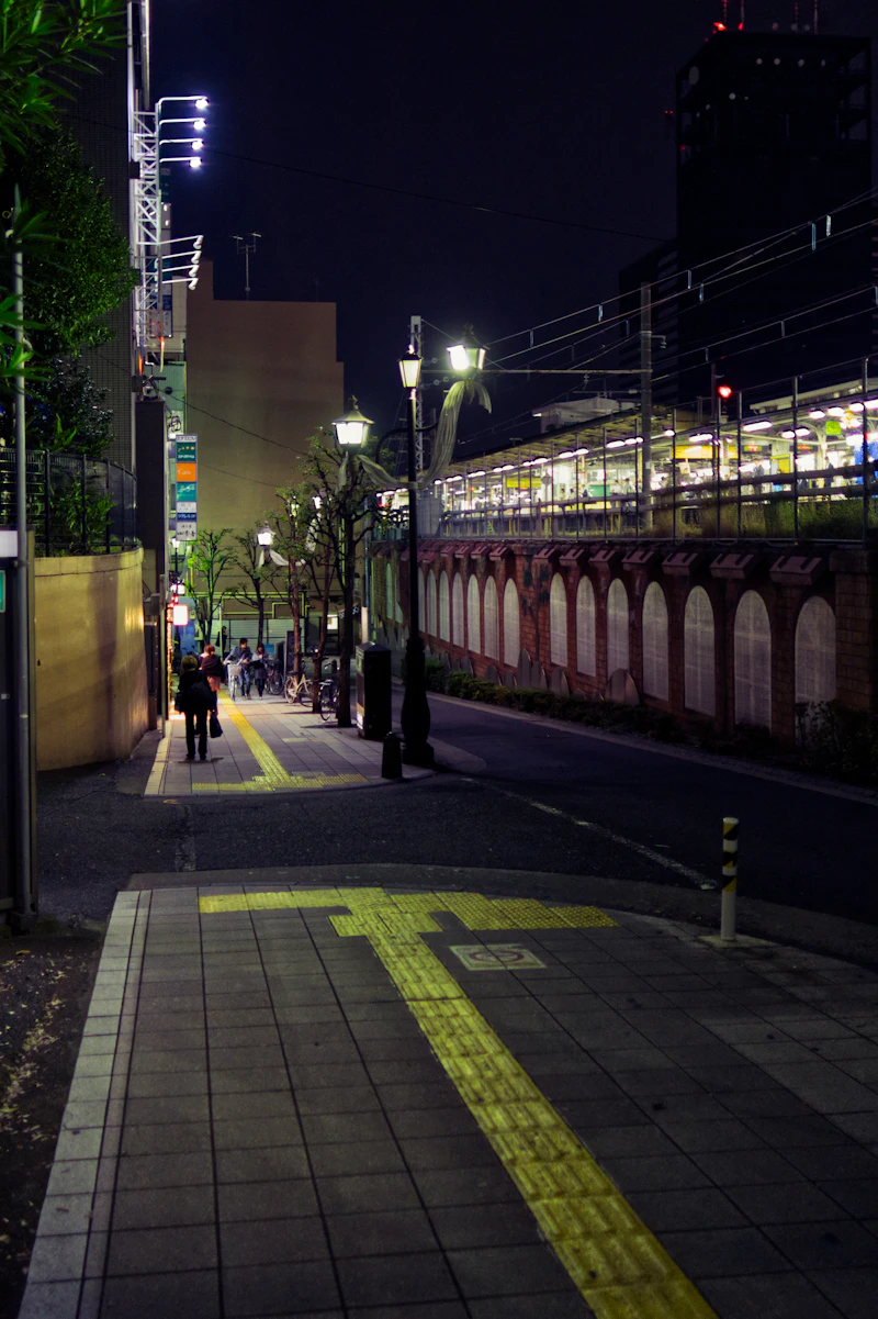 Tokyo Tower at night