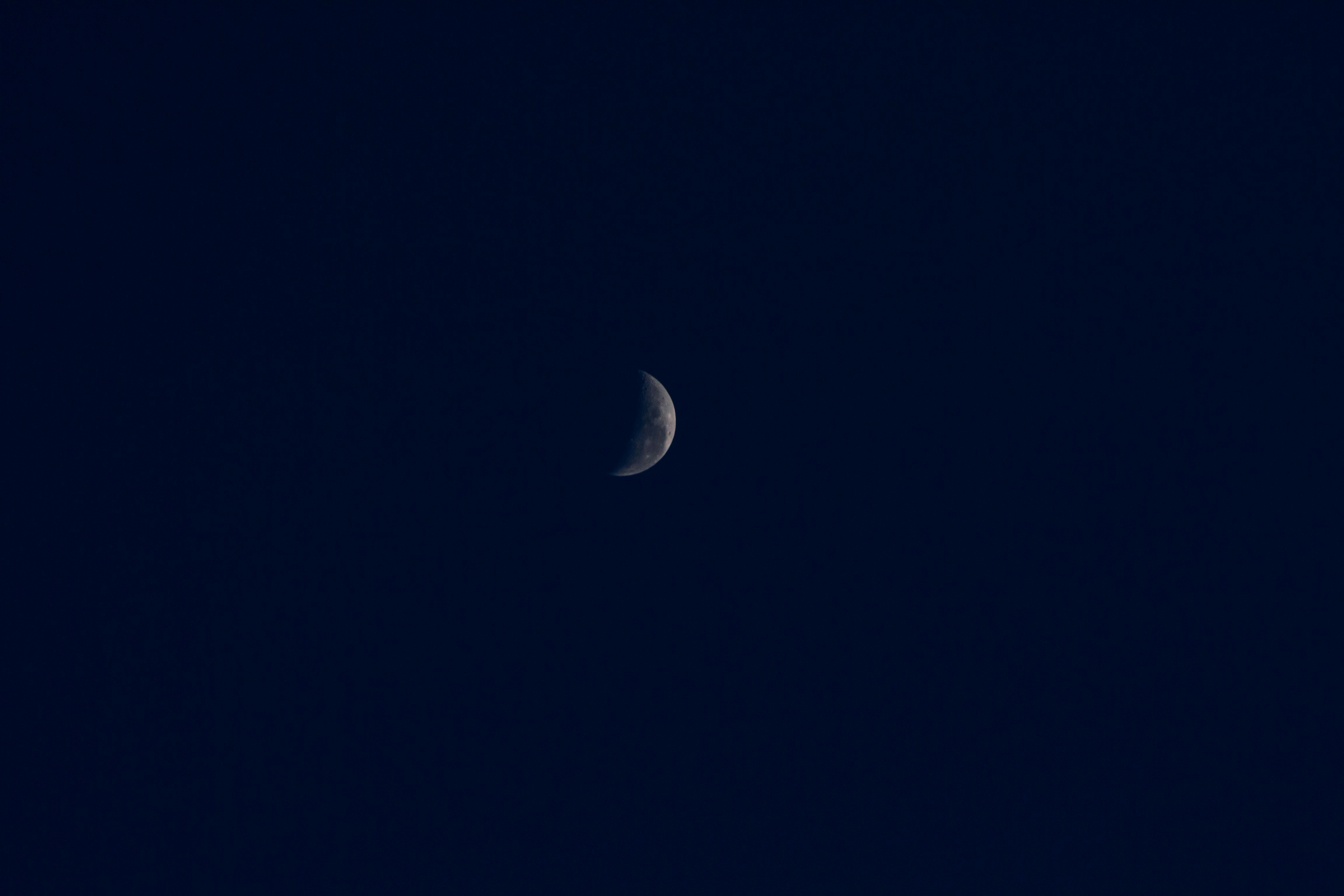 full moon in the sky