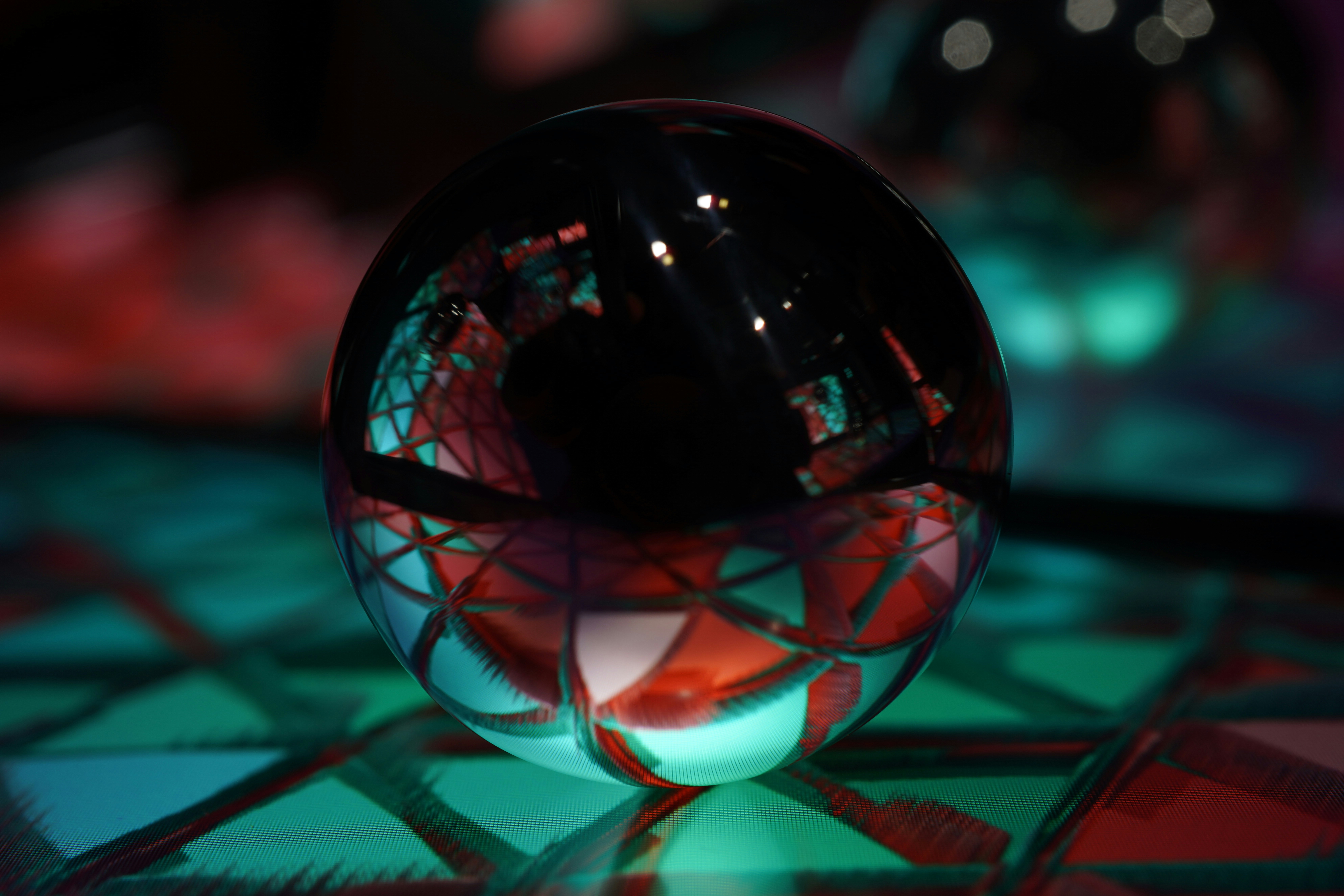 Stainless orb patterns