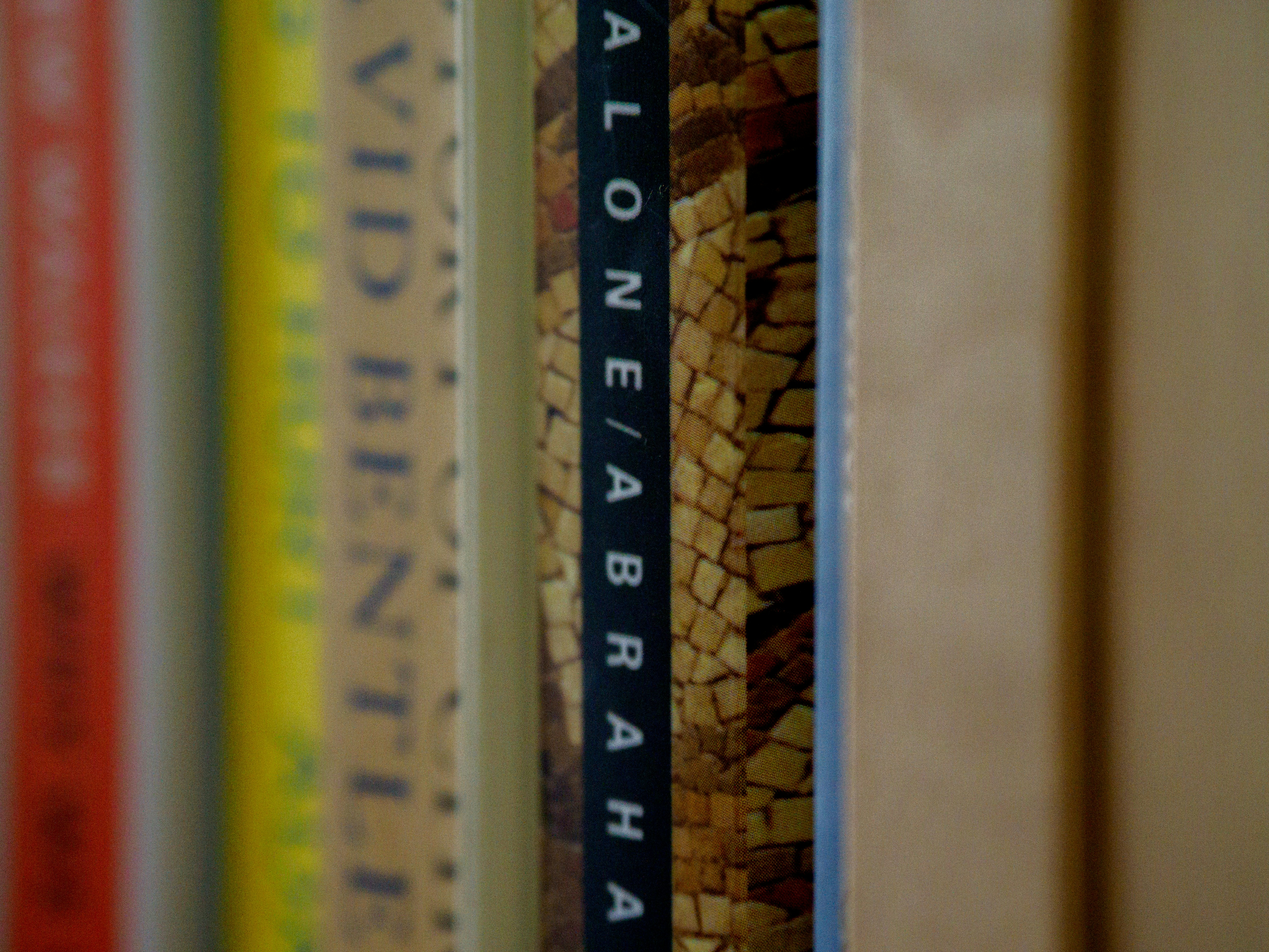 yellow and black labeled box