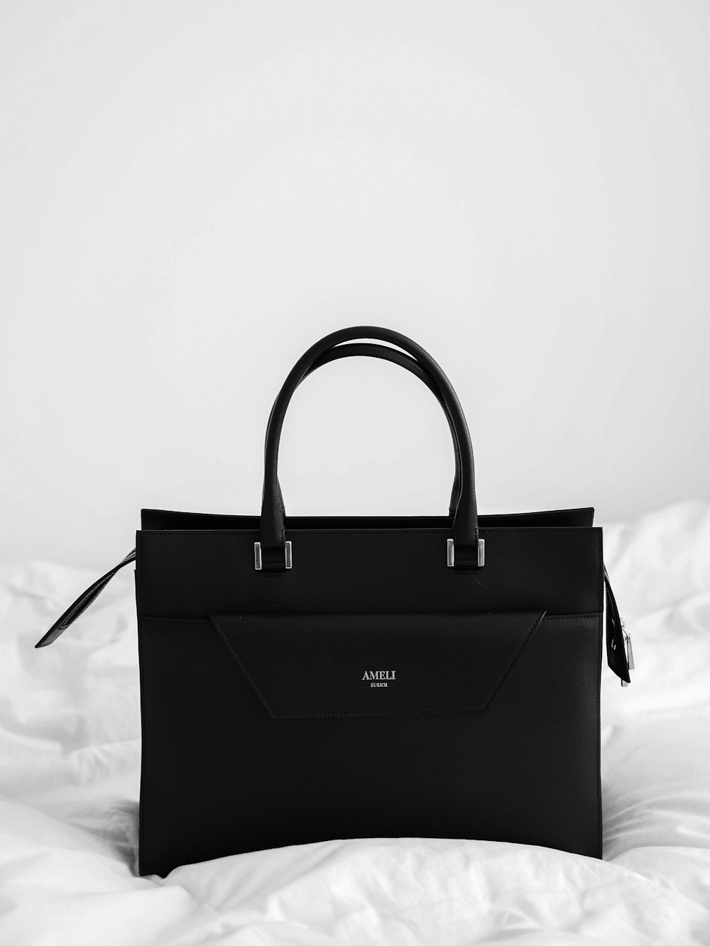 black michael kors tote bag