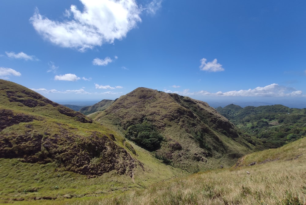 green mountain under blue sky during daytime