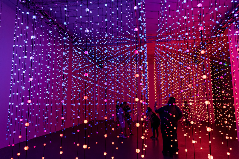 Five art installations to find this year