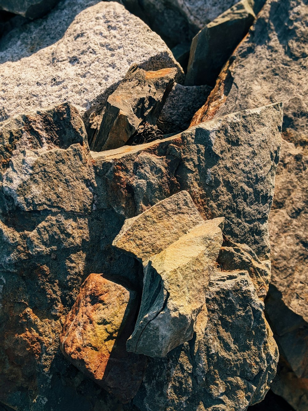 brown rock formation during daytime