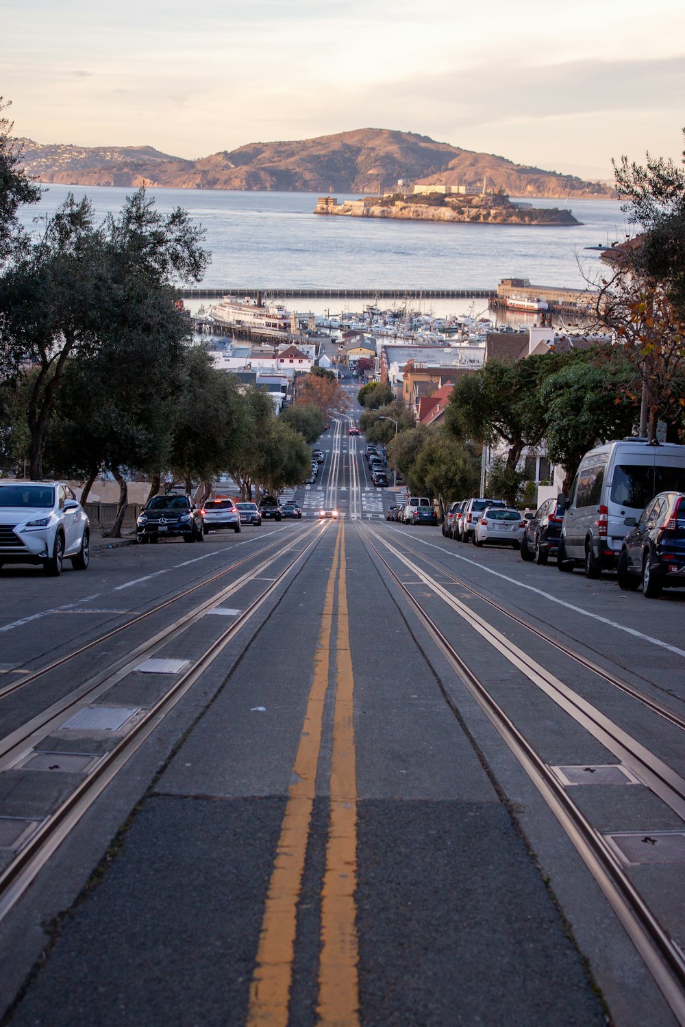 cars on road during daytime