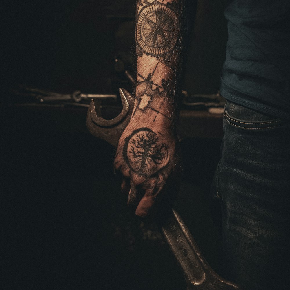 1000+ Hand Tattoo Pictures  Download Free Images on Unsplash