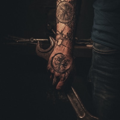 Tattoo work