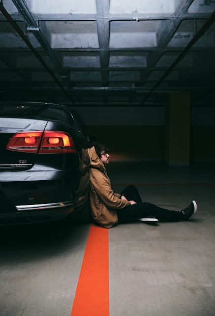 thinking beside the car:BSL