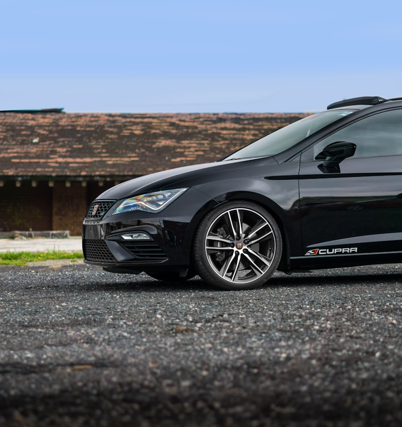 Seat Leon Cupra noir