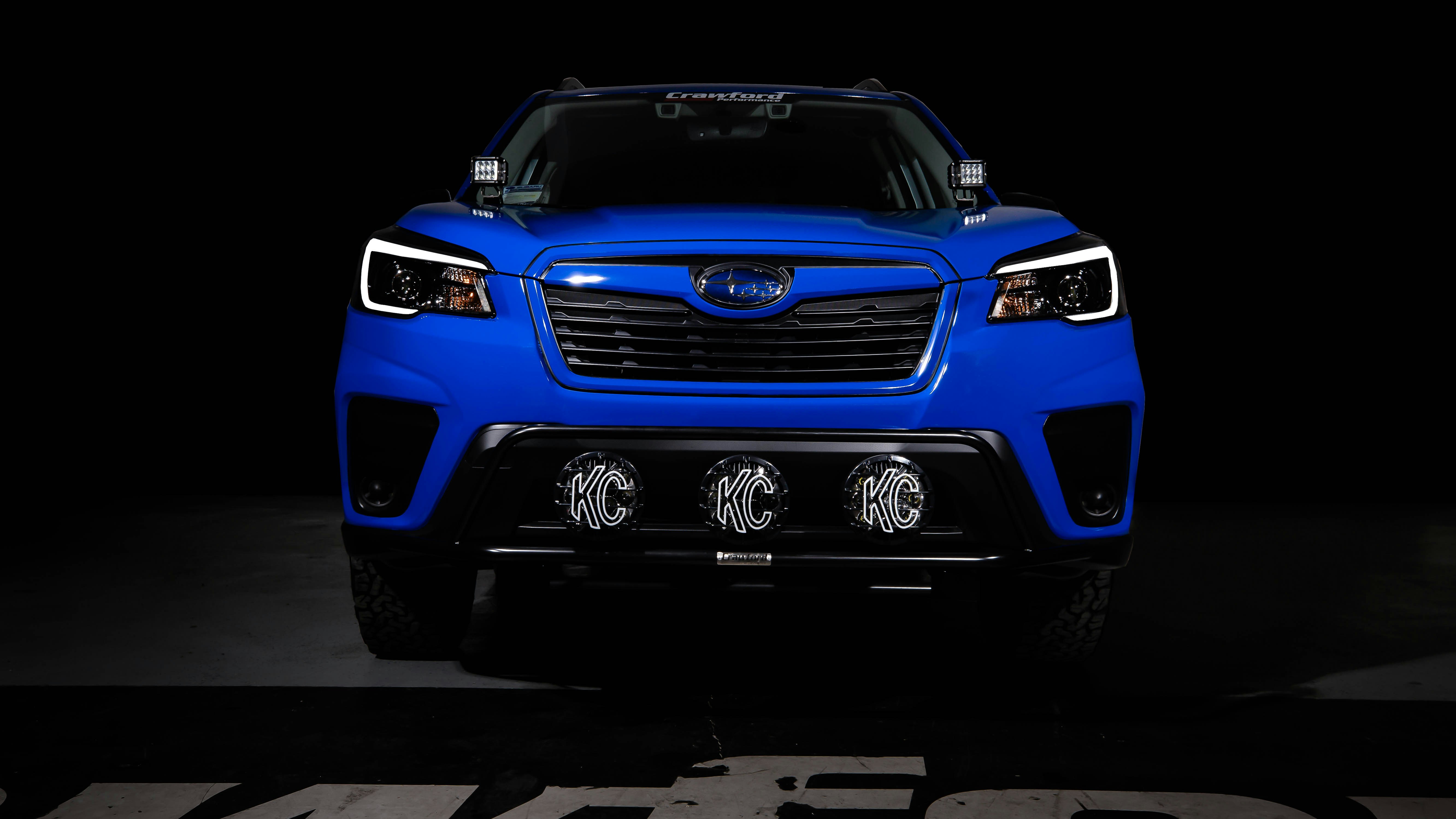 blue and black chevrolet car
