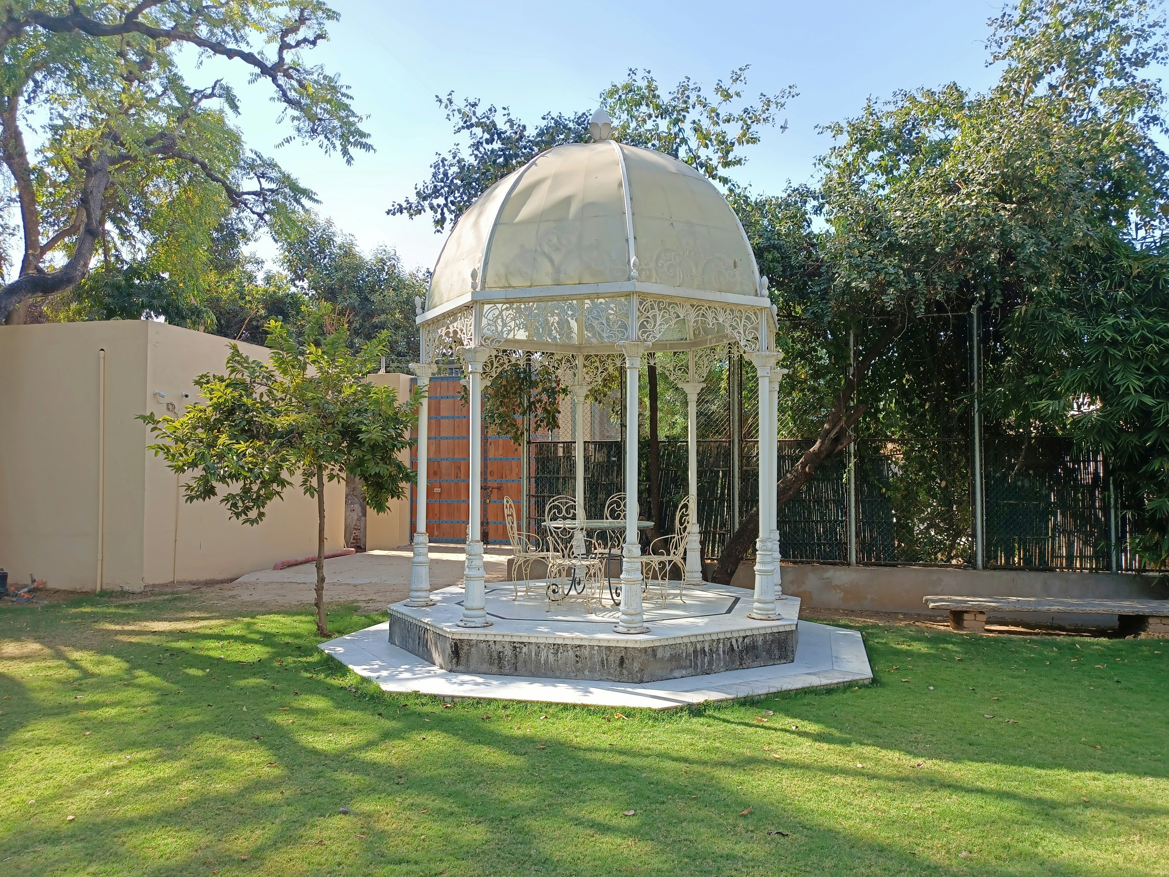 Modular Garden Gazebo