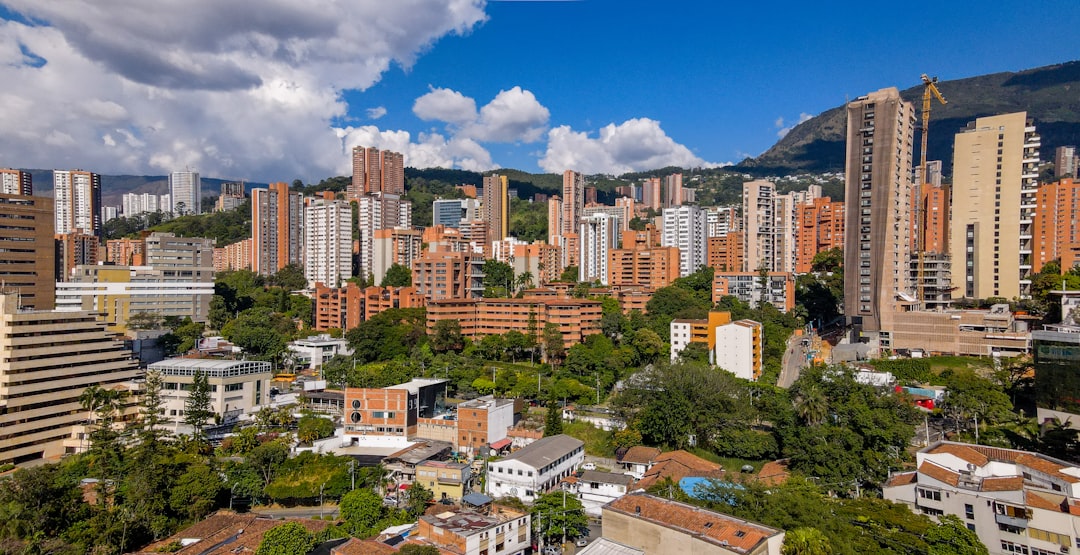 aerial view of city buildings during daytime