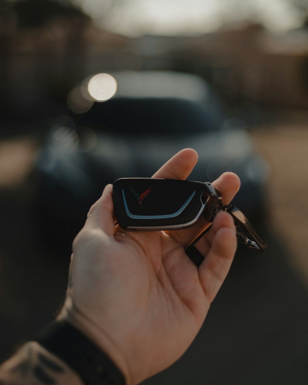 black and red smart watch