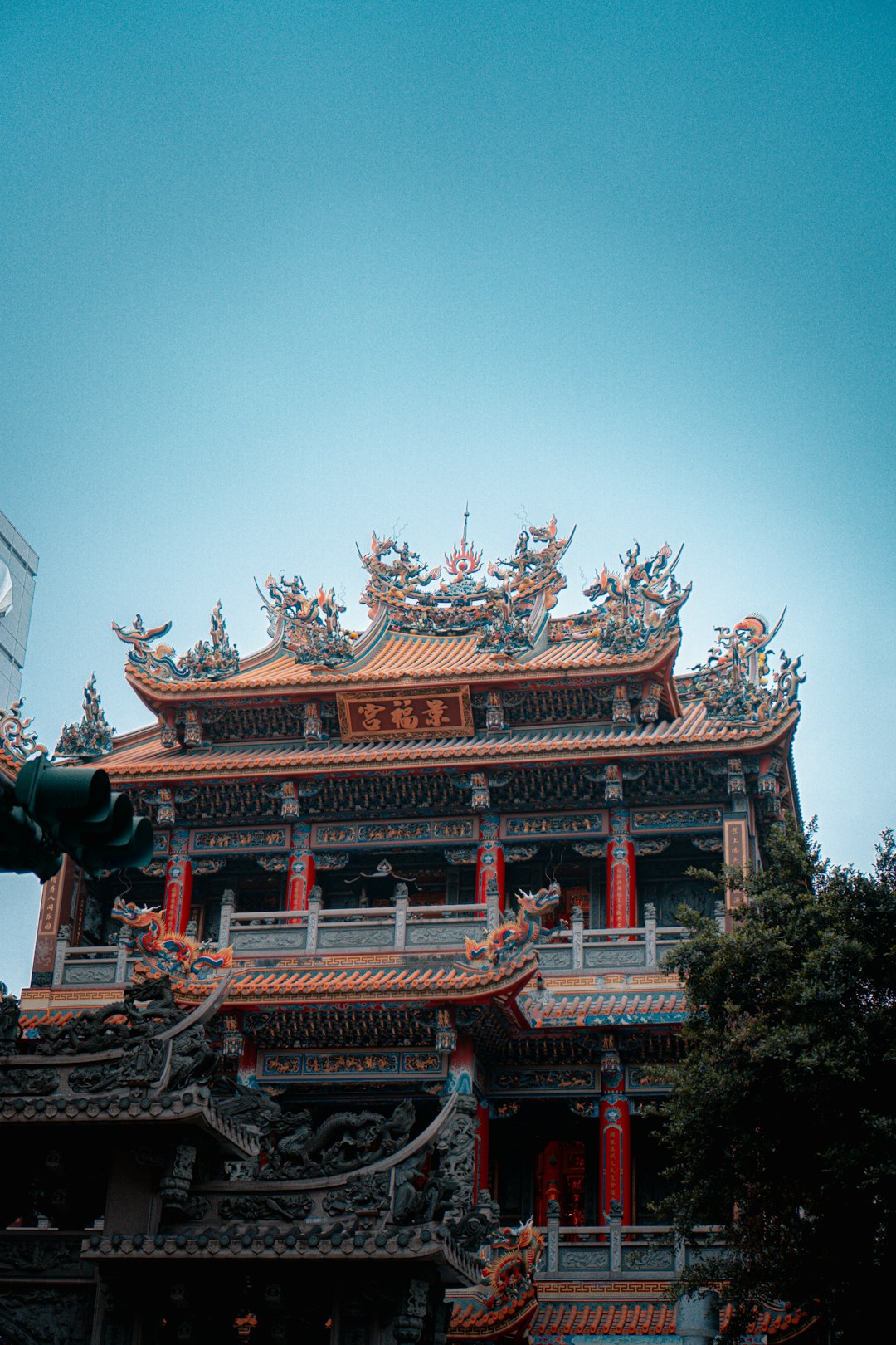 red and brown temple under blue sky during daytime