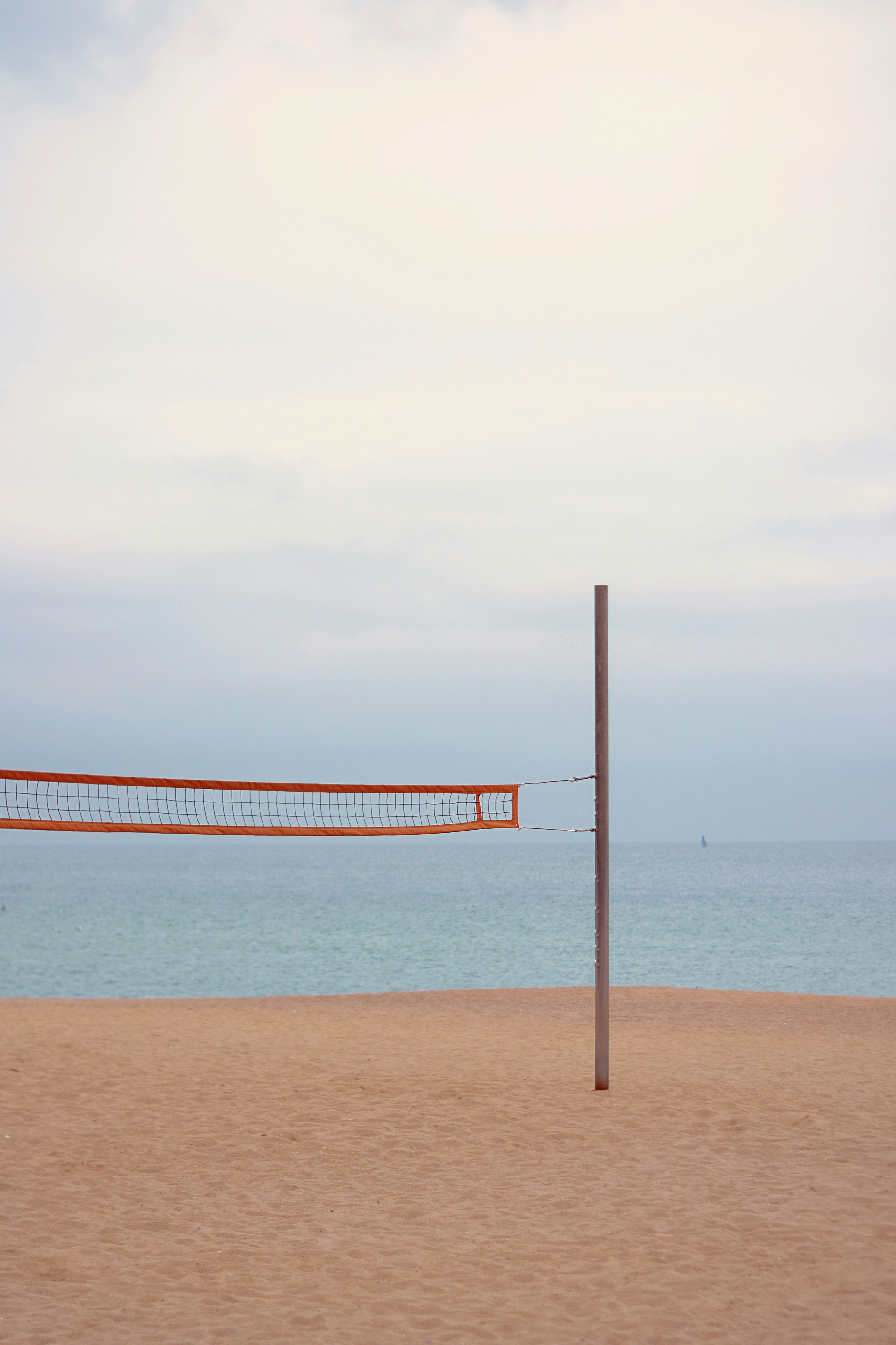 great photo recipe,how to photograph orange and white striped hammock on beach during daytime