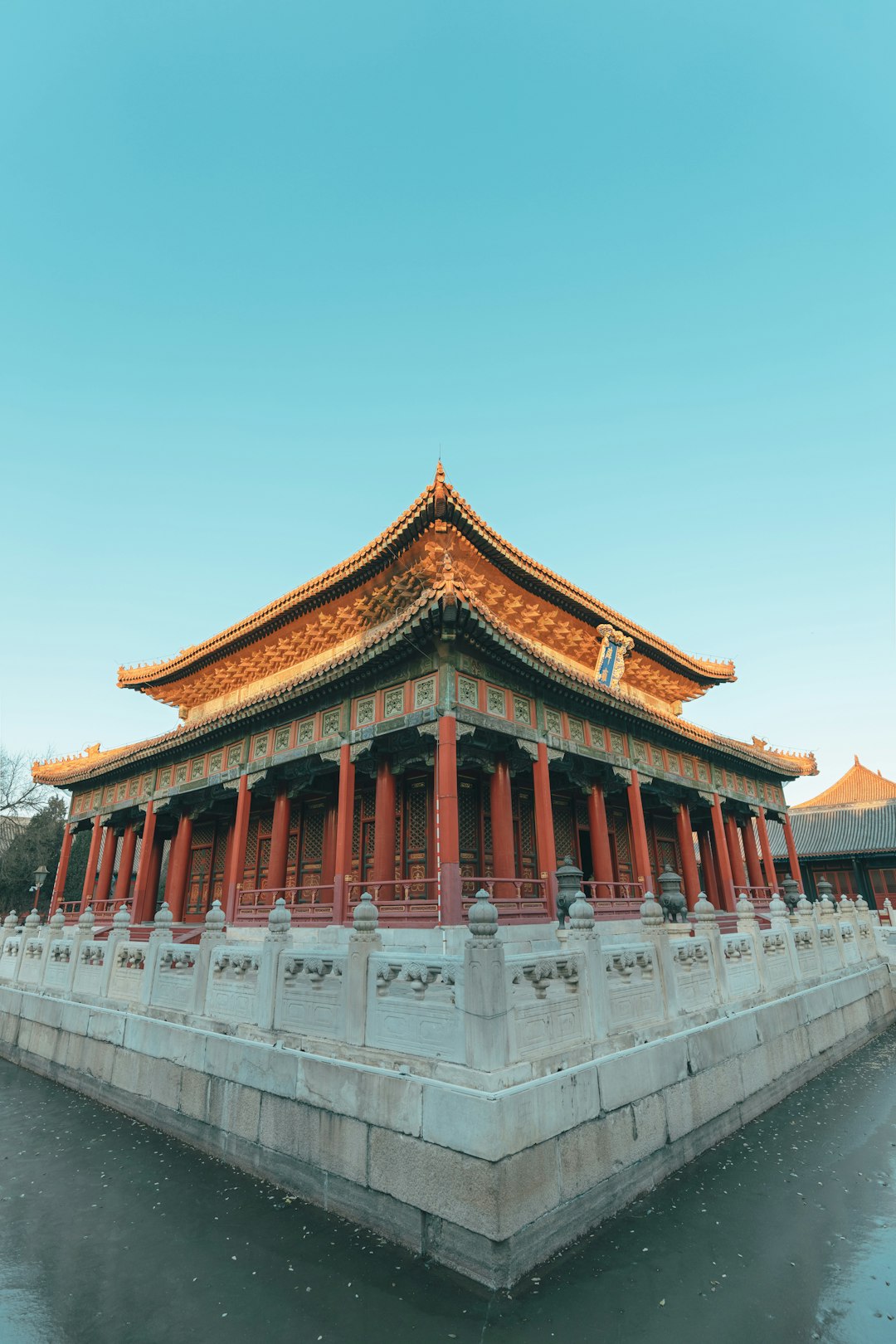 brown and white pagoda temple under blue sky during daytime