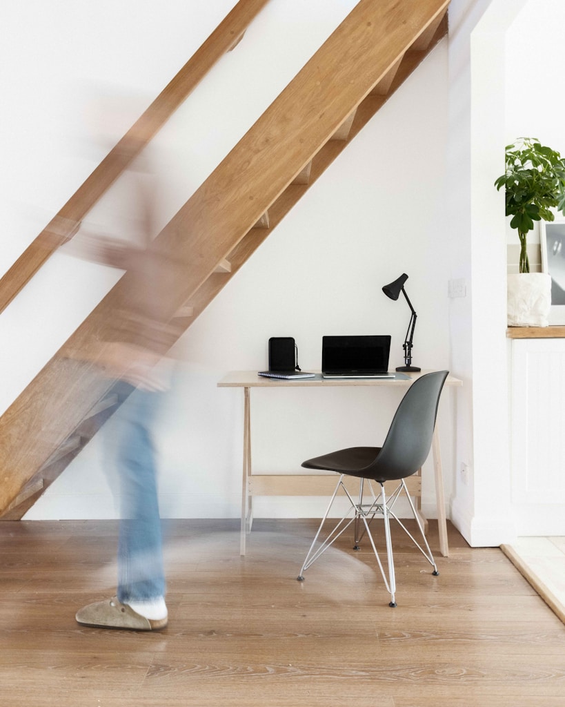 Under-Desk Cable Tray