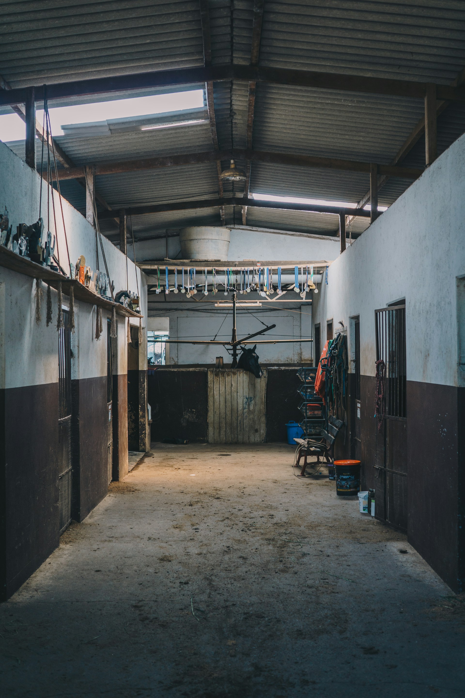 gray computer monitor