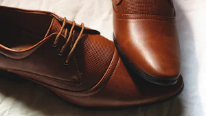 Sapato Social Masculino para Salsa e Dança de Salão em Couro com Sola de Camurça