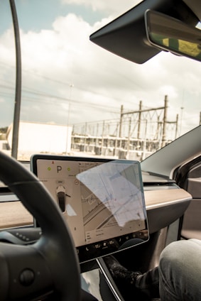 An overview of the Vehicle Compliance Tracker app interface showcasing its features.
