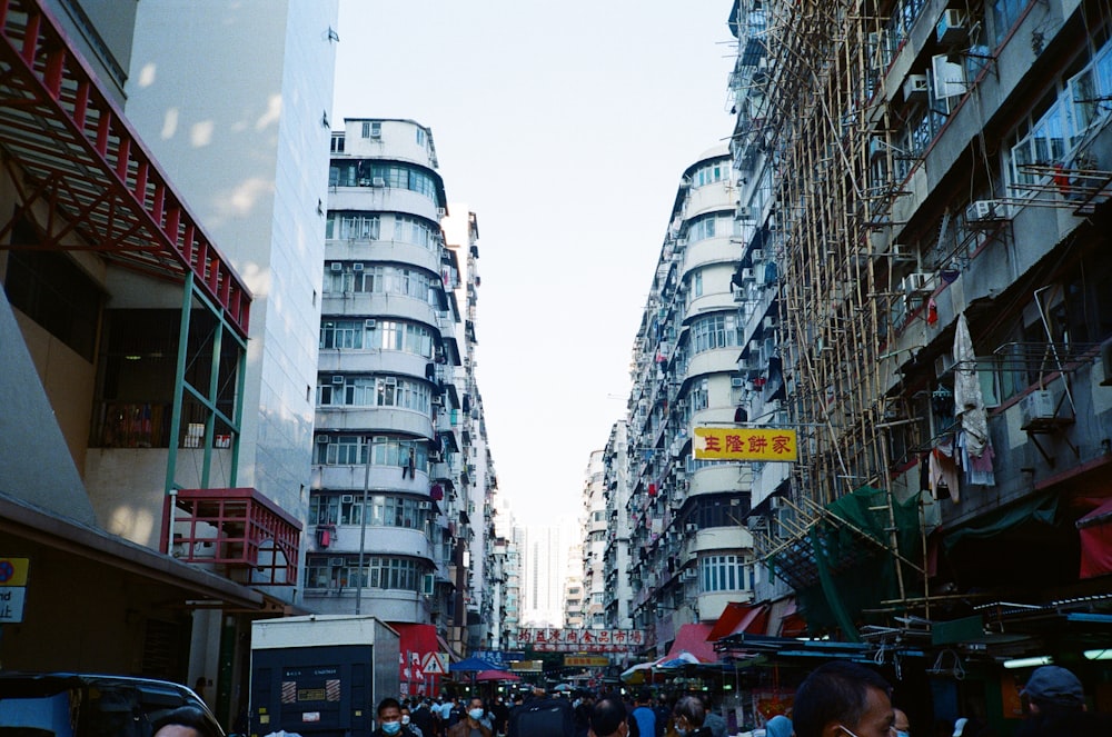 people walking on street during daytime