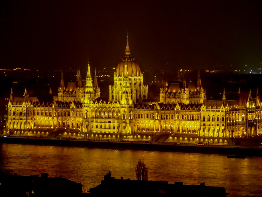 Waterway photo spot Budapest Fisherman's Bastion